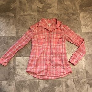 Gap Plaid Shirt